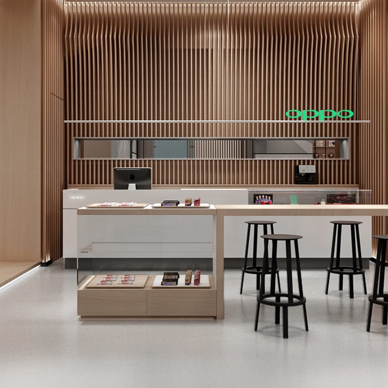 OPPO 新零售體驗店-裝修空間設(shè)計