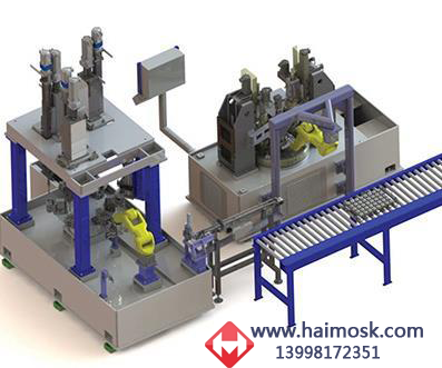 Nagel 機床的磨削齒輪內孔及端面過程 Nagel 機床的磨削齒輪內孔及端面過程