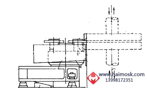 磨削臺(tái)階盤類零件的雙端面磨床