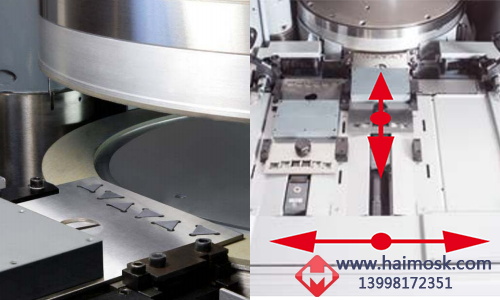 萬特WBM 221 雙端面磨床結(jié)構(gòu)
