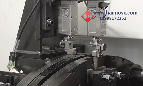 吉斯天尼雙端面磨床在線測(cè)量