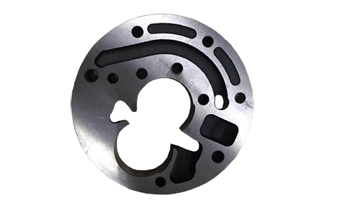 泵體雙端面磨削工件