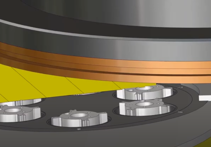 行星式貫穿式雙端面磨削