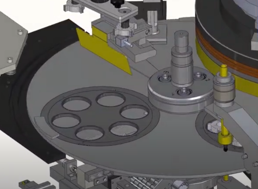 行星式貫穿式雙端面磨削
