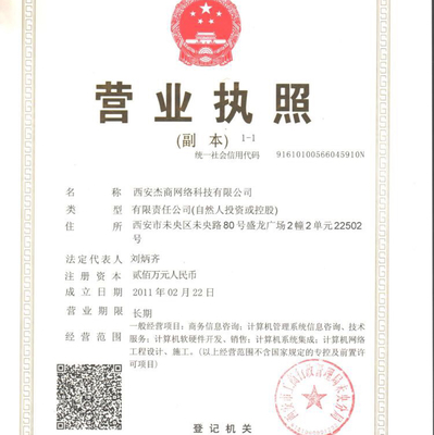 西安杰商網(wǎng)絡(luò)科技 專(zhuān)業(yè)網(wǎng)絡(luò)技術(shù)咨詢(xún)服務(wù)助力企業(yè)數(shù)字化轉(zhuǎn)型
